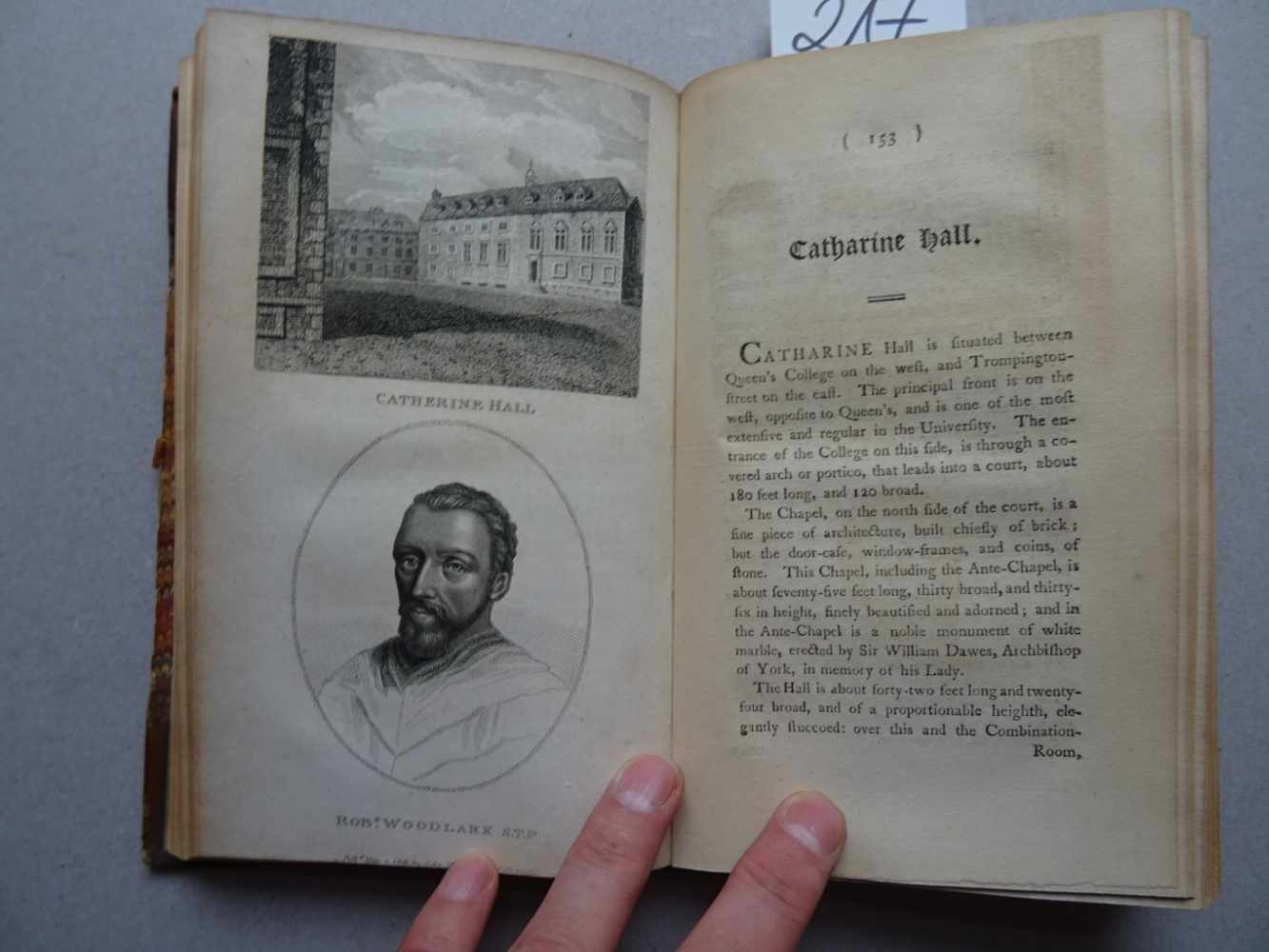 Großbritannien.- Wilson, J.Memorabilia Cantabrigiae: or, an account of the different colleges in - Image 3 of 4