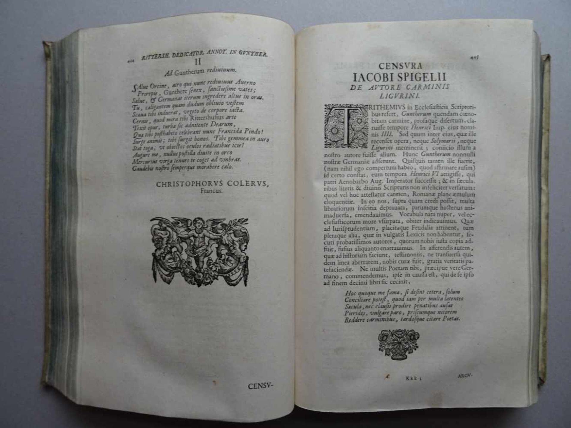 Reuber, J.Veterum scriptorum, qui caesarum et imperatorum germanicorum... tomus unus... Frankfurt, - Bild 4 aus 6