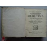 Medizin.- Linden, Joh. A. van der.Medicina physiologica. Nova curataque methodo ex optimis quibusque