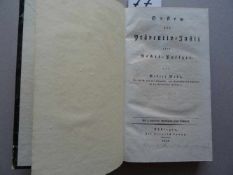 Recht.- Mohl, R.System über Präventiv-Justiz oder Rechts-Polizei. Tübingen, Laupp, 1834. VIII S.,