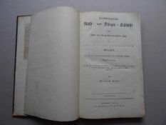 Hamburg.- Kühl, H.Hamburgische Rath- und Bürger-Schlüsse vom Jahre 1700 bis zu (!) Ende des Jahres