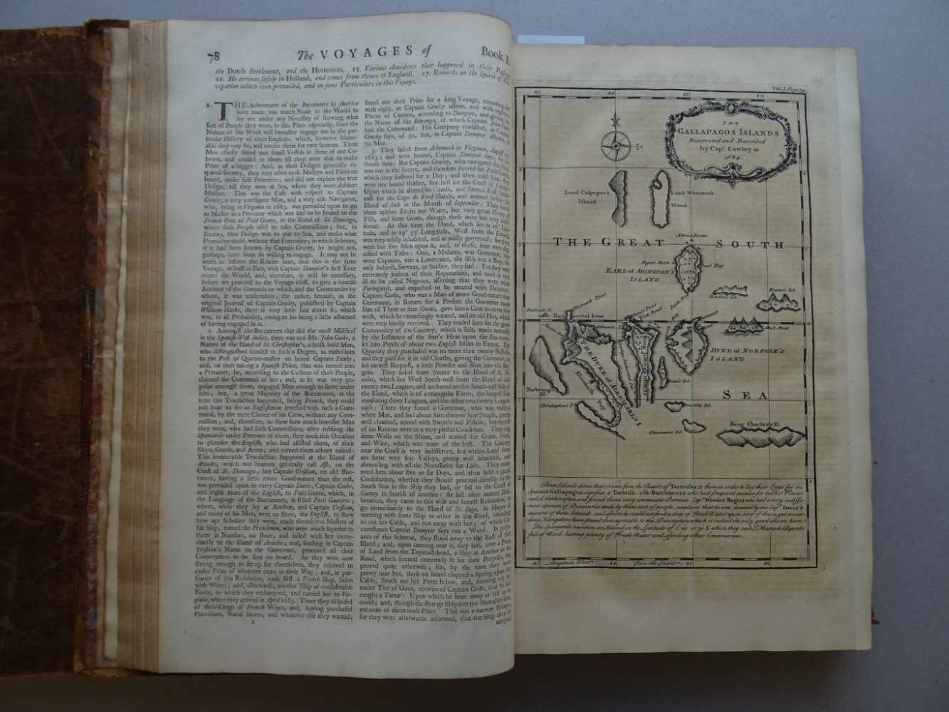 Harris, J.Navigantium atque Itinerantium Bibliotheca. Or, a complete collection of voyages and - Image 11 of 11