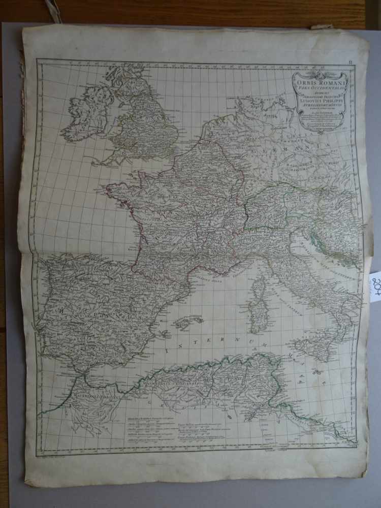 Atlanten.- Visscher, N.(Atlas Minor. Amsterdam, Witwe des Nicolaas Visscher d.J., um 1706). - Image 9 of 9