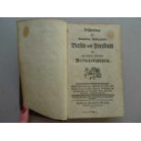 Berlin.- Nicolai, F.Beschreibung der Königlichen Residenzstädte Berlin und Potsdam und aller