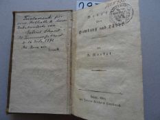 Merkel, G.Briefe über Hamburg und Lübeck. Leipzig, Hartknoch, 1801. 1 Bll., VIII, 428 S., 2 Bll.