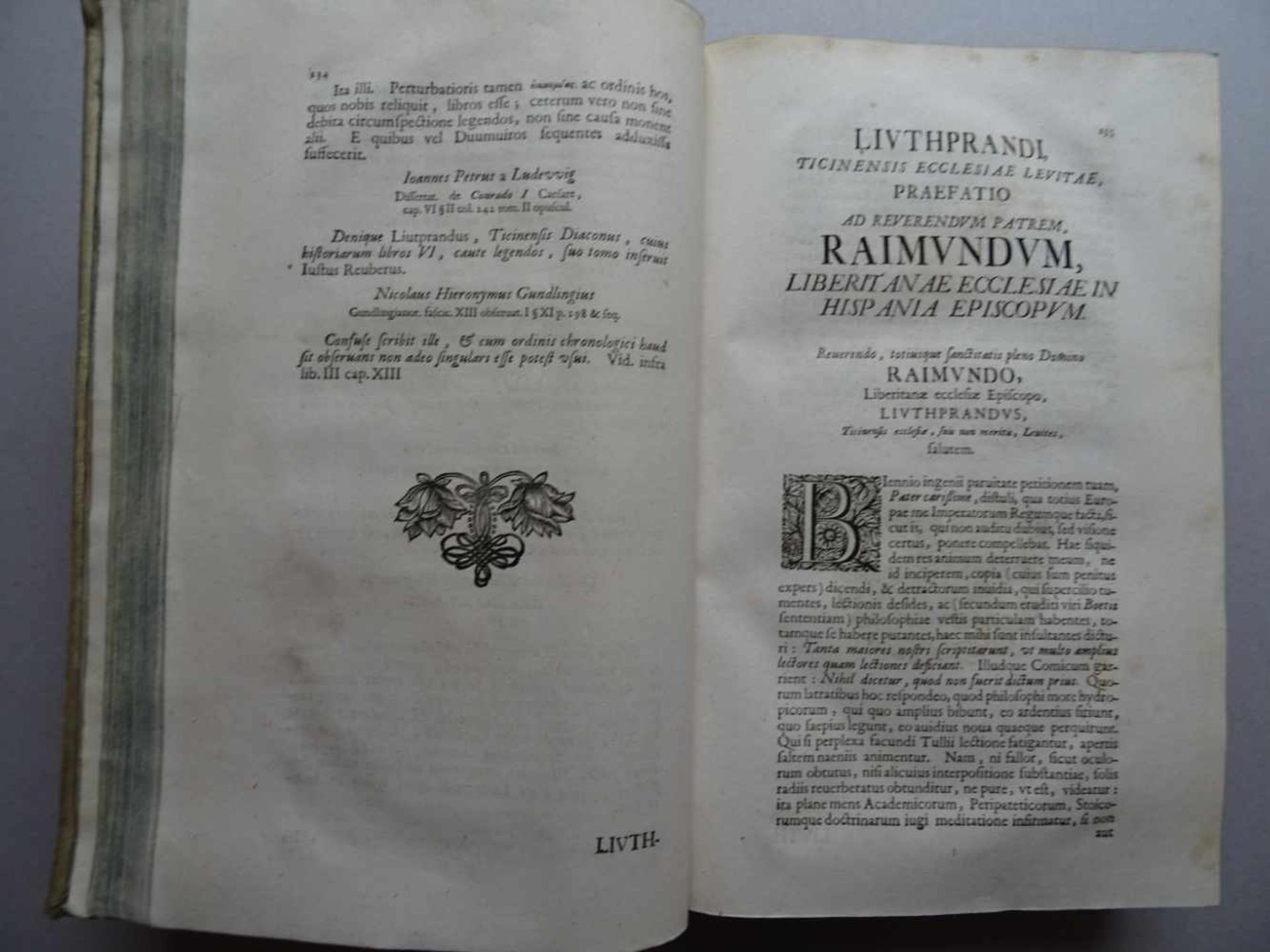 Reuber, J.Veterum scriptorum, qui caesarum et imperatorum germanicorum... tomus unus... Frankfurt, - Bild 3 aus 6