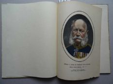 Militaria.Portrait-Album aus dem deutsch-französischen Kriege 1870-1871 (Deckeltitel). Stuttgart,