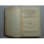 Kunst.- Singer, H.W.(Hrsg.). Allgemeines Künstler-Lexikon. Leben und Werke der berühmtesten