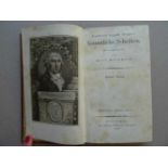 Bürger, G.A.Sämmtliche Schriften. Hrsg. v. K. Reinhard. 4 Bde. Göttingen, Dieterich, 1796-1802.