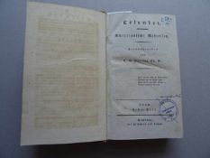 Amerika.- Röding, C.N.(Hrsg.). Columbus. Americanische Miscellen. 2 in 1 Bd. Hamburg, Hoffmann u.