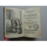 Kunst.- Lehninger, Jean Auguste.Abrégé de la vie des peintres, dont les tableaux composent la