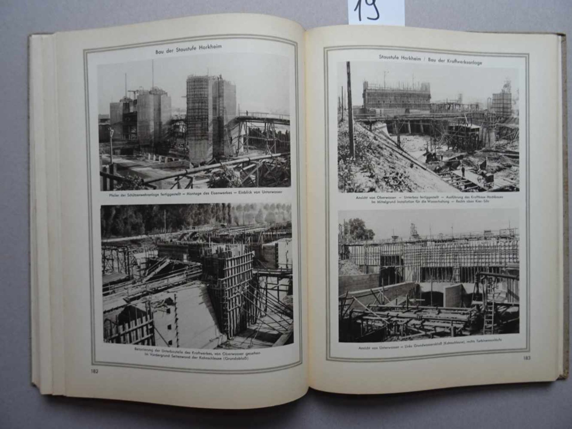 Firmenkataloge.- Kronecker, W.(Bearb.). Julius Berger Tiefbau-Aktiengesellschaft Berlin. 1905- - Bild 3 aus 4