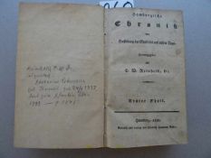 Hamburg.- Reinhold, C.W. (d.i. Z. Lehmann) (u. G.N. Bärmann).Hamburgische Chronik von Entstehung der