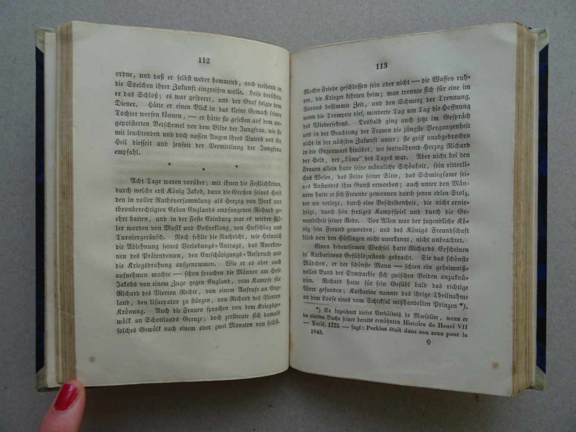Almanache.- Hell, T.(Hrsg.). Penelope. Taschenbuch für das Jahr 1817 (bis 1843). 9 Jahrgänge in 9 - Bild 2 aus 4
