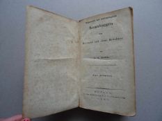 Mecklenburg-Vorpommern.- Nolde, A. F.Medicinische und anthropologische Bemerkungen über Rostock