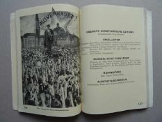 Kiel.Jahrbuch der Vereinigten Städtischen Theater in Kiel. 1927. Hrsg. anlässlich des 20jährigen