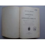Segelhandbuchfür den Stillen Ozean. Mit einem Atlas von 31 Karten. Hrsg. von der Direktion. Hamburg,