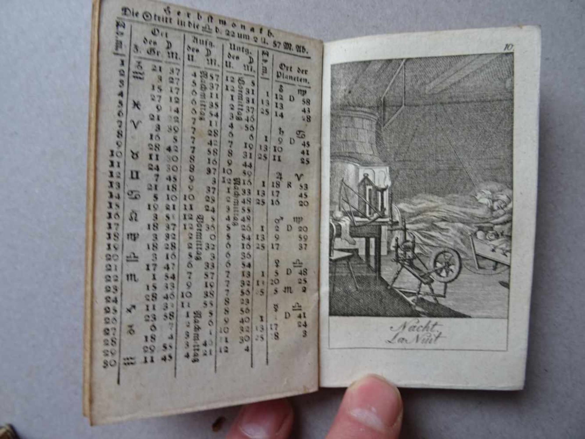 Almanache.- Göttinger Taschen-Calenderfür das Jahr 1783 (bis 1806). (Hrsg. von G.C. Lichtenberg). 10 - Bild 5 aus 5
