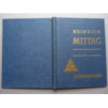 Firmenkataloge.Heinrich Mittag AG. Kurzwaren-Katalog Ausgabe D. Magdeburg u. Hannover, um 1936.