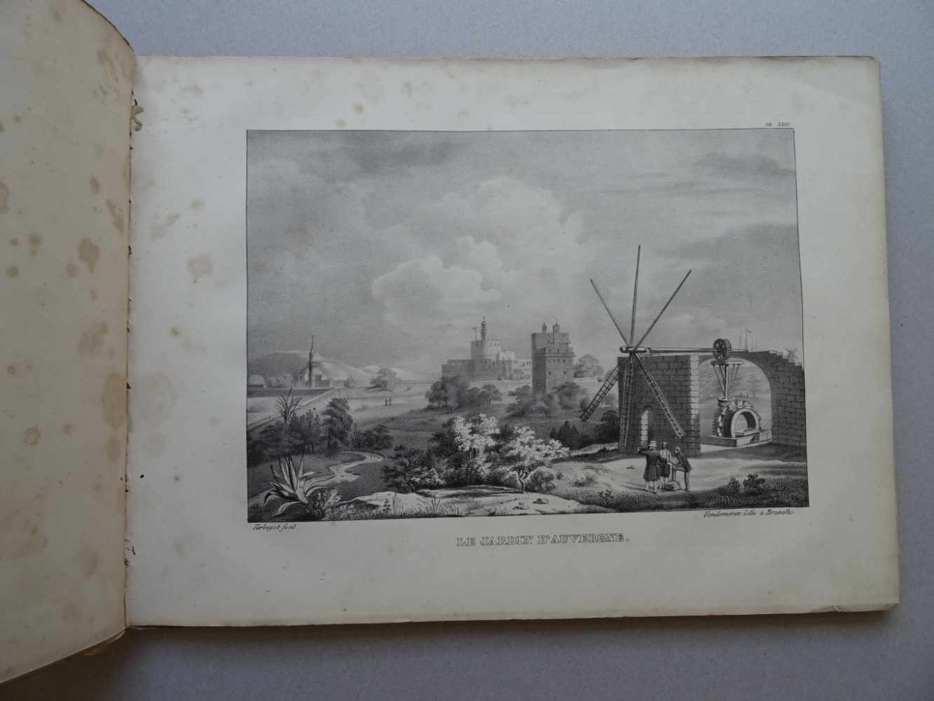 Griechenland.- (Rottiers, (B.E.A.).Description des Monumens de Rhodes). Tafelband. (Brüssel, - Image 4 of 8