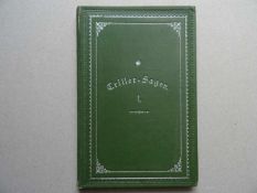 Koch, Ernst.Triller-Sagen. Ein Beitrag zur urkundlichen Geschichte des sächsischen Prinzenraubes und