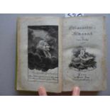 Almanache.- (Rebmann, G.F.).Obscuranten-Almanach auf das Jahr 1798. Paris, Fuchs (d.i. Altona,