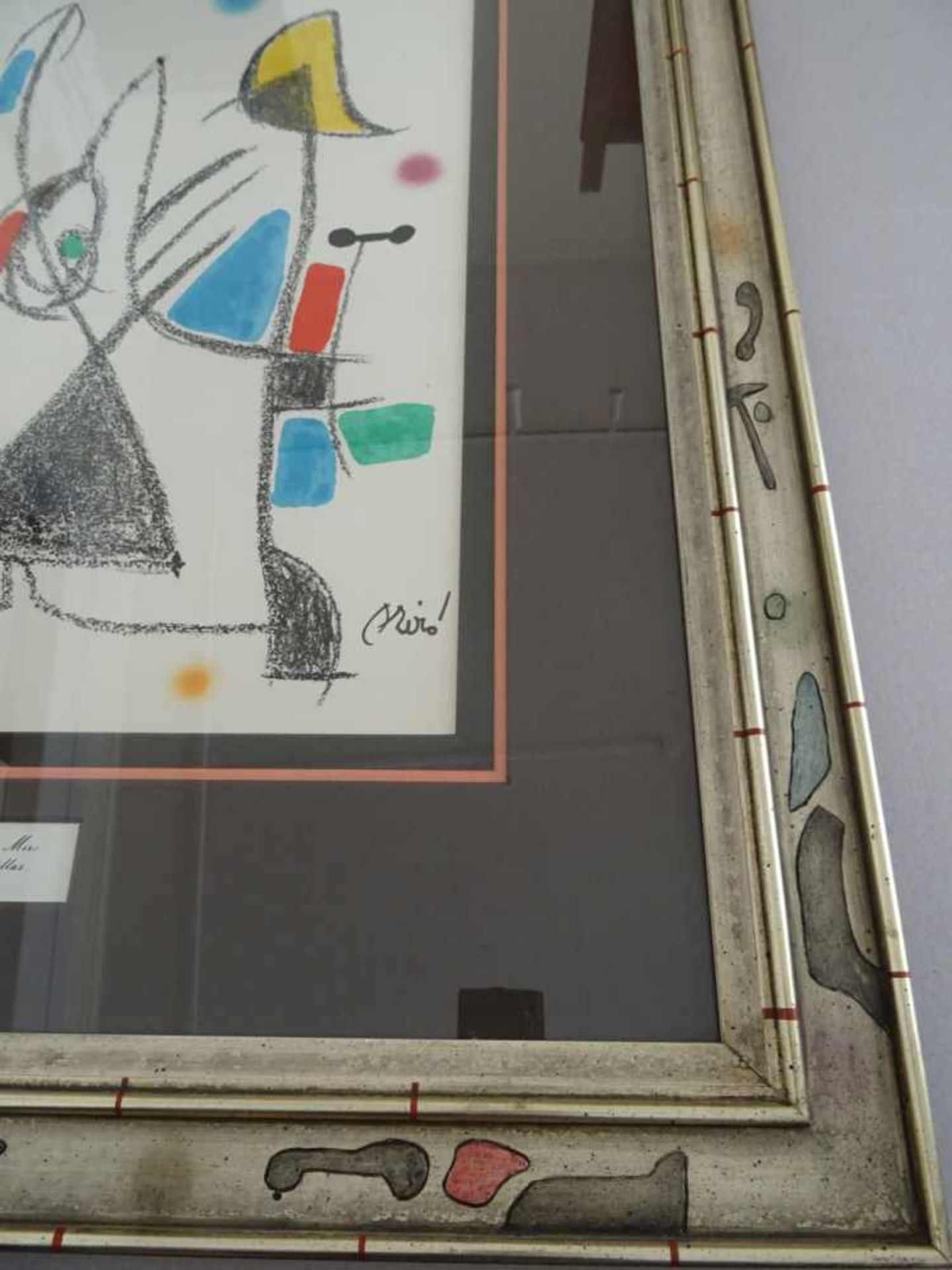 Miró, Joan(Barcelona 1893 - 1983 Palma). Maravillas con variaciones acrósticas en el jardin de Miró. - Bild 4 aus 4