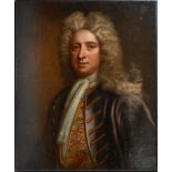 Murray, Thomas(1663 - 1734 London). Porträt eines Herren. Öl auf Leinwand von 1719. Am linken