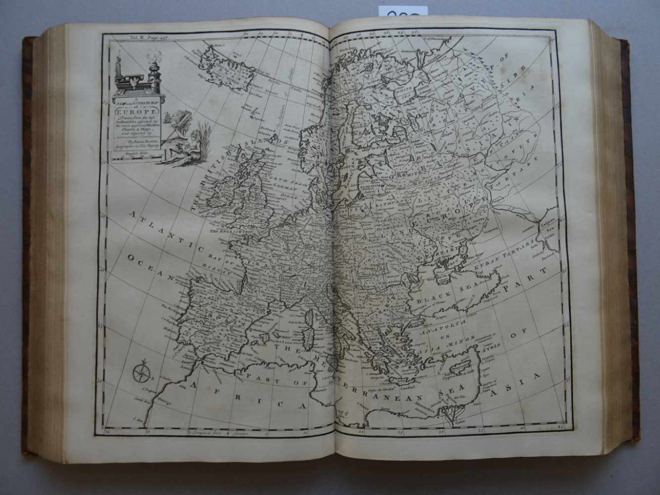 Harris, J.Navigantium atque Itinerantium Bibliotheca. Or, a complete collection of voyages and - Image 7 of 11