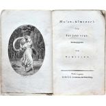 Almanache.- Schiller, (F.).(Hrsg.). Musen-Almanach für das Jahr 1796(-1800). 5 Jahrgänge (= alle) in