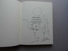 Erni.- Montherlant, H. de.Histoire Naturelle Imaginaire. Bièvre en Essonne, de Tartas, 1979. 144 S.,