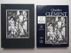 Clément.- Kaenel, P.Charles Clément. Noir sur blanc. L'oeuvre gravé et lithographié. Denges,