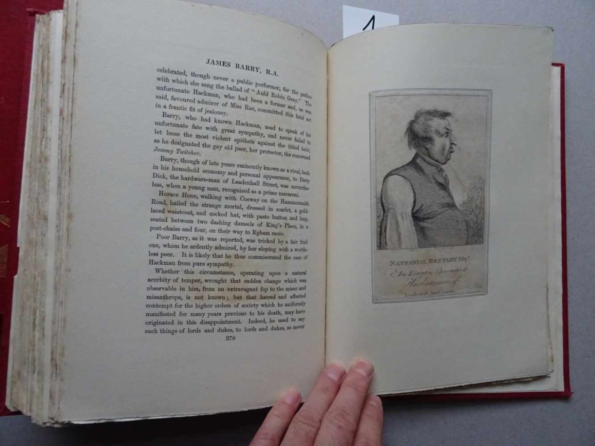 Angelo, H.The Reminiscences. With an introduction by H. de Walden. 4 Bde. London, Paul, Trench, - Bild 7 aus 8