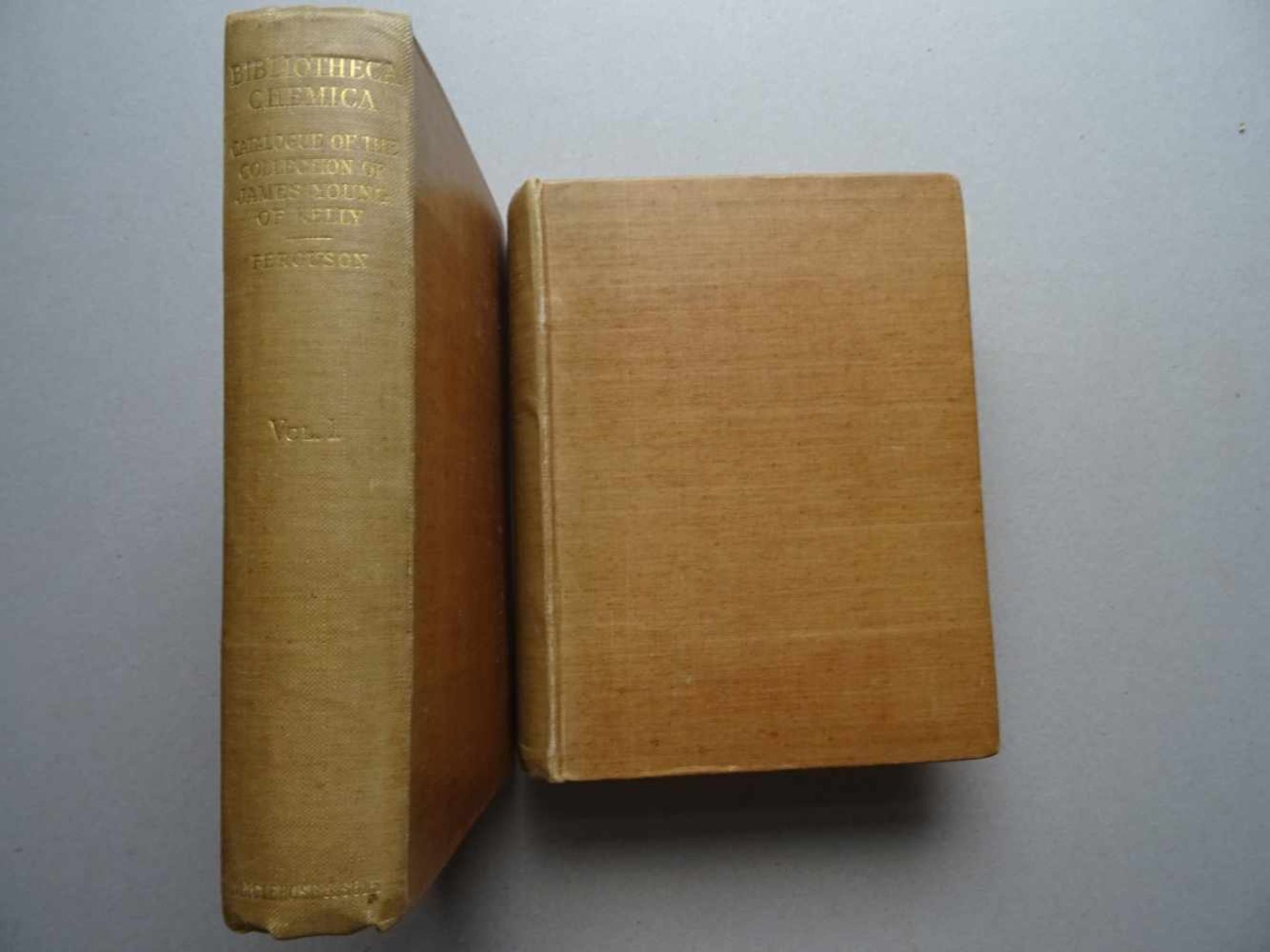 Bibliographien.- Ferguson, J.Bibliotheca Chemica: A catalogue of the alchemical, chemical and - Bild 3 aus 3