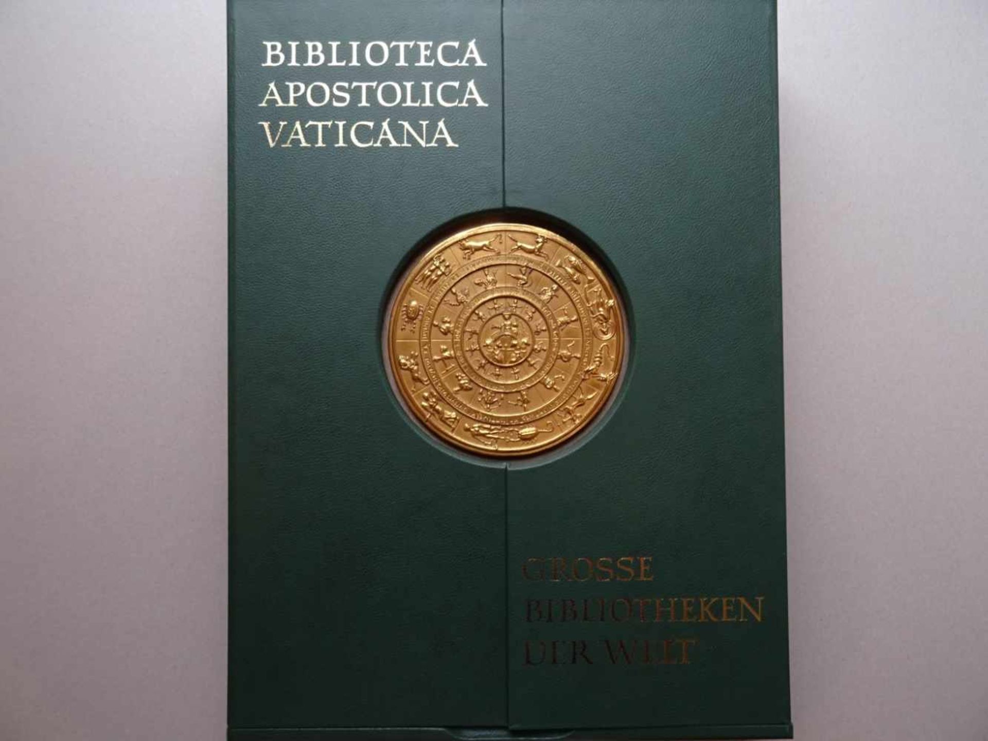 Faksimile.Schätze der Biblioteca Apostolica Vaticana Litterae. München u. Vatikanstadt, Faksimile-