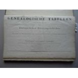 Voigtel, T.G.Genealogische Tabellen zur Erläuterung der Europäischen Staatengeschichte für Freunde