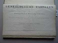 Voigtel, T.G.Genealogische Tabellen zur Erläuterung der Europäischen Staatengeschichte für Freunde