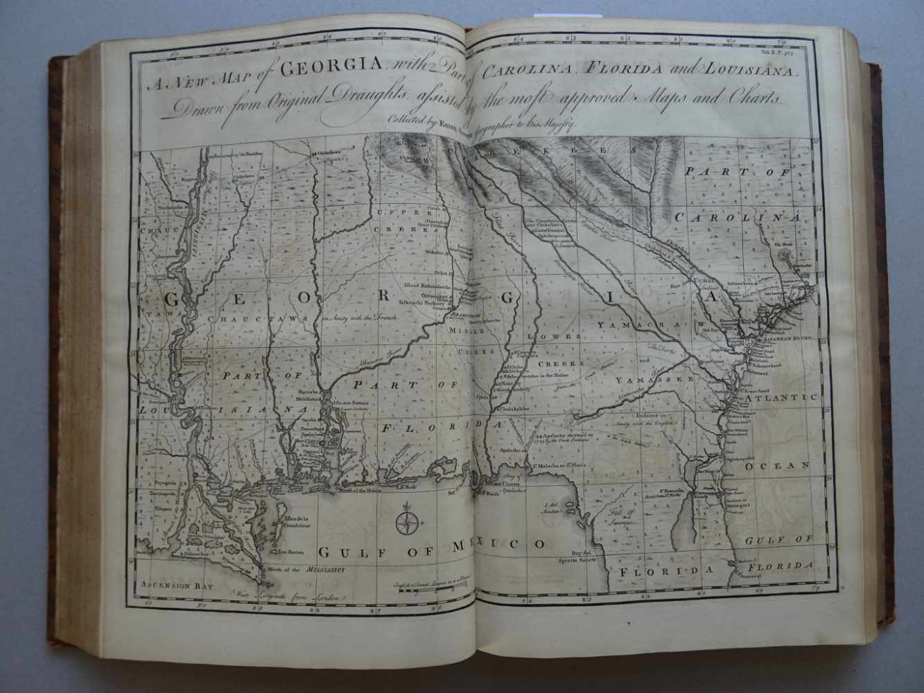 Harris, J.Navigantium atque Itinerantium Bibliotheca. Or, a complete collection of voyages and - Image 6 of 11