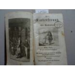 (Weisse, C.F.).Der Kinderfreund. Ein Wochenblatt. 12 in 6 Bdn. 3. Aufl. Leipzig, Crusius, 1780-82.