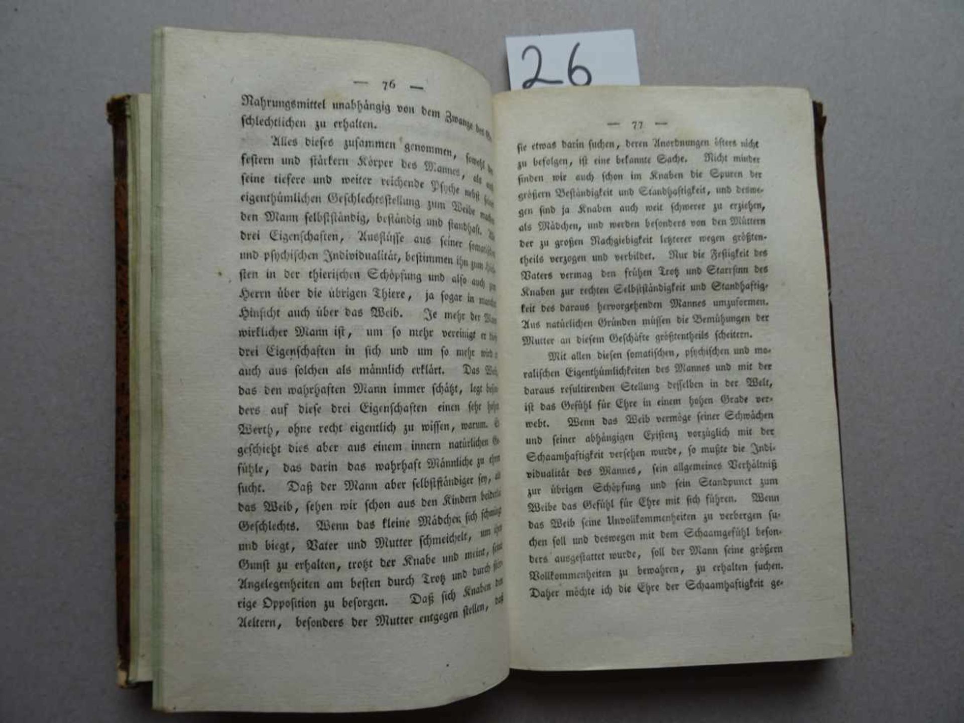 Jörg, J.C.G. u. H.G. Tschirner.Die Ehe aus dem Gesichtspunkt der Natur, der Moral und der Kirche. - Bild 2 aus 4