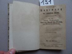 (Sörgel, E.A.).Ueber die Annemung (!) der polnischen Krone. (Pilsen), 1791. 45 S. Kl.-8°. Moderner