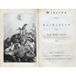 Almanache.- Minerva.Taschenbuch für das Jahr 1809 (bis 1831). 21 Jahrgänge der Reihe (und 2