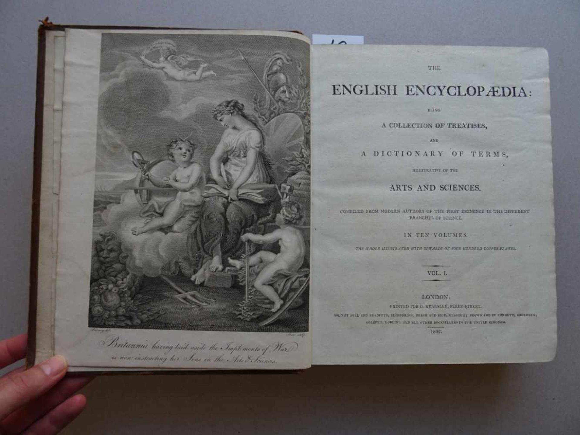 English Encyclopaedia:being a collection of treatises, and a dictionary of terms... 9 (von 10) - Bild 2 aus 8