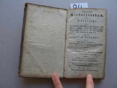 Rohlwes, N.Allgemeines Vieharzneibuch, oder Unterricht, wie der Landmann seine Pferde, sein Rindvieh