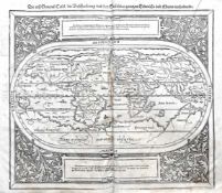 Münster, Sebastian.Cosmographia, das ist: Beschreibung der gantzen Welt, darinnen aller