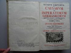 Reuber, J.Veterum scriptorum, qui caesarum et imperatorum germanicorum... tomus unus... Frankfurt,