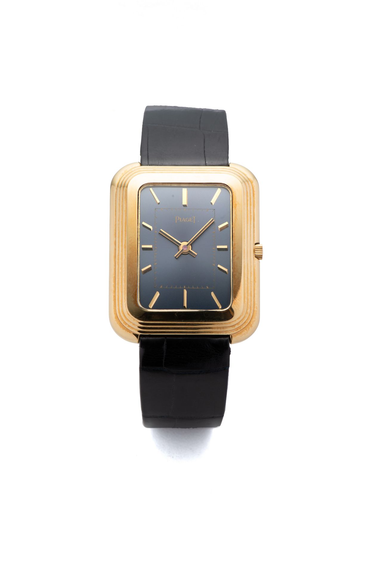PIAGET, REF. 14102, BETA 21, YELLOW GOLD. Fine and rare 18k yellow gold [...]