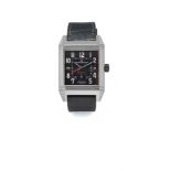 JAEGER-LECOULTRE, REF. 230.8.77, REVERSO SQUADRA HOME TIME, STEEL. Fine and large, [...]