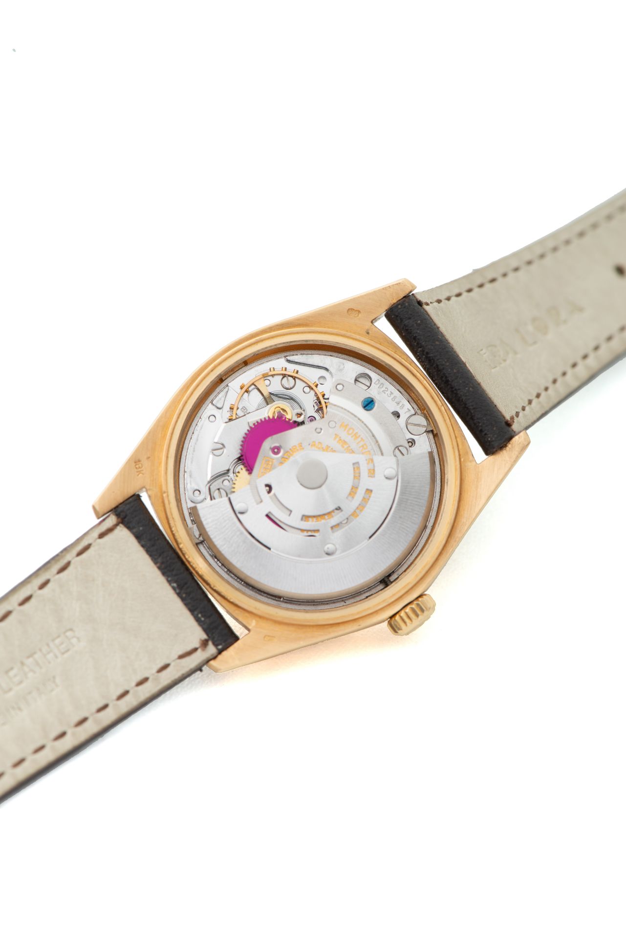 ROLEX, REF. 1803, DAY-DATE, YELLOW GOLD. Fine yellow gold self-winding wristwatch [...] - Bild 2 aus 3