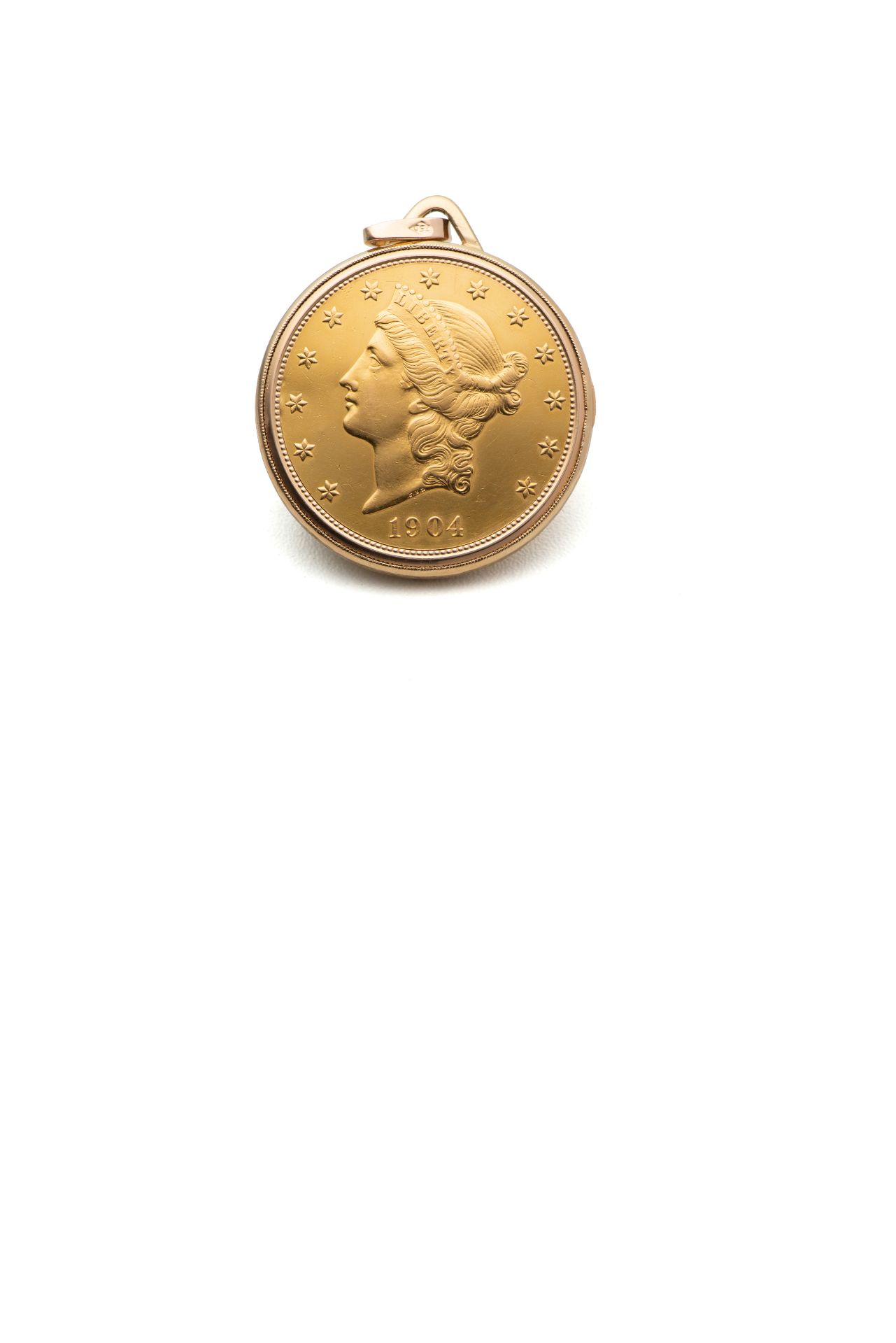 VACHERON CONSTANTIN, COIN WATCH, YELLOW GOLD . Fine, 18k yellow gold, manual-winding [...] - Bild 2 aus 3